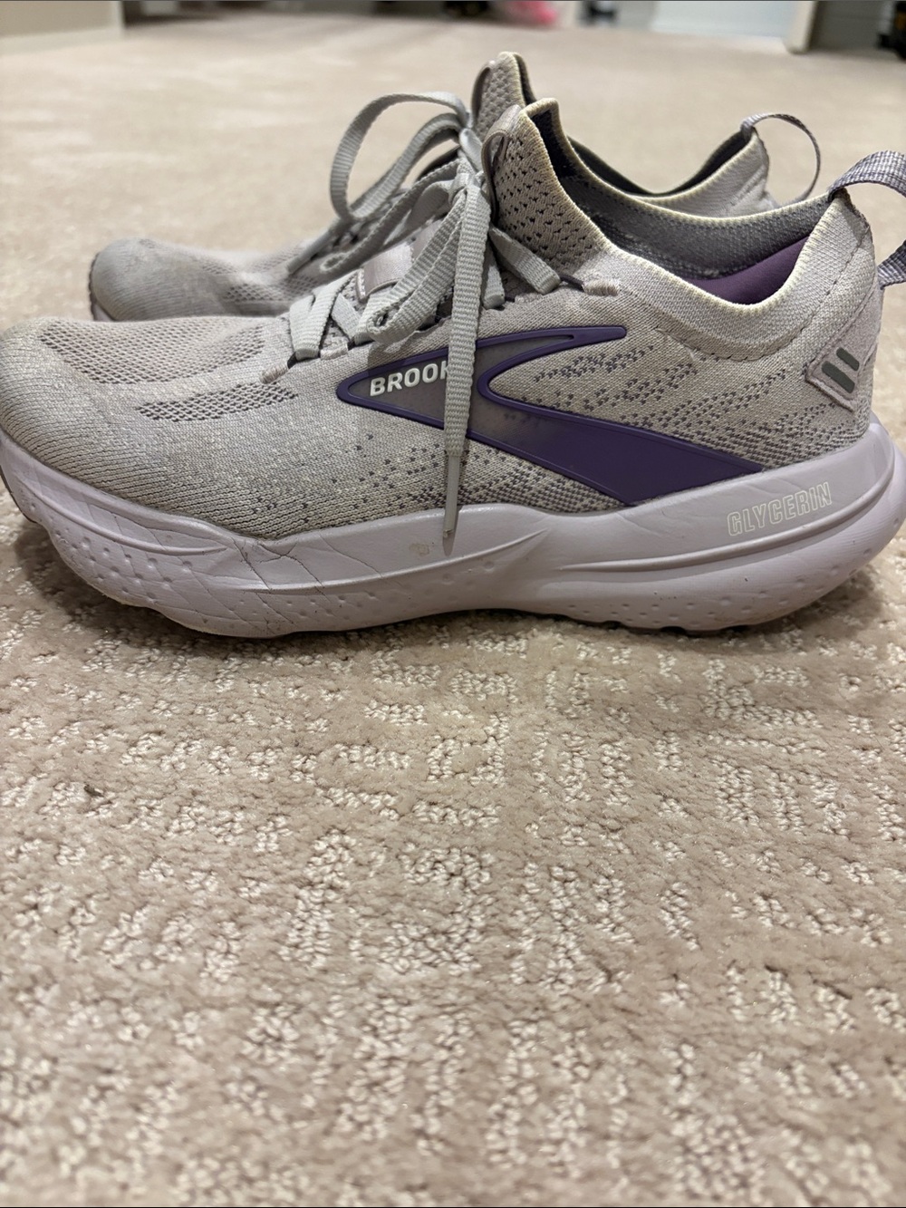 Brooks glycerin 21 stealthfit sneakers - Picture 2 of 7